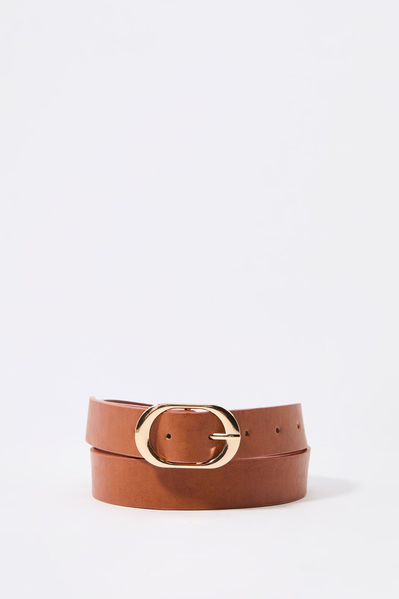 Oval Buckle Belt sold by Urban Planet