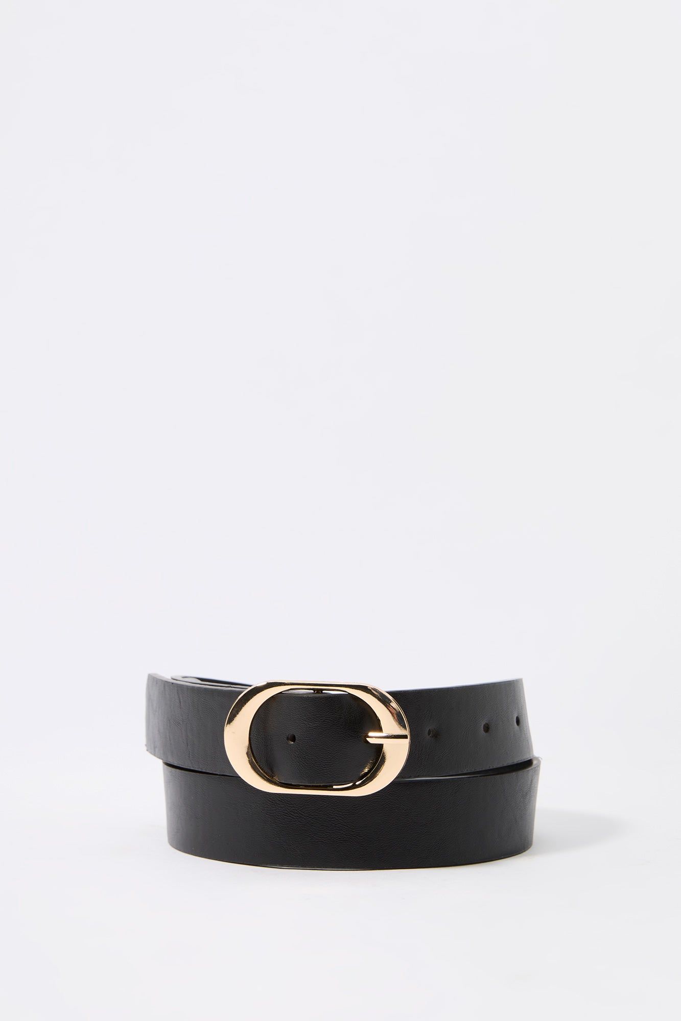 Oval Buckle Belt sold by Urban Planet product image thumbnail 3