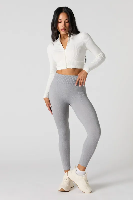 Active Exposed Seam Fleece Legging sold by Urban Planet