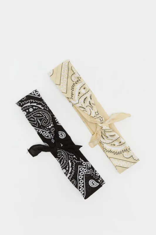 Bandana basique (Paquet de 2) sold by Urban Planet