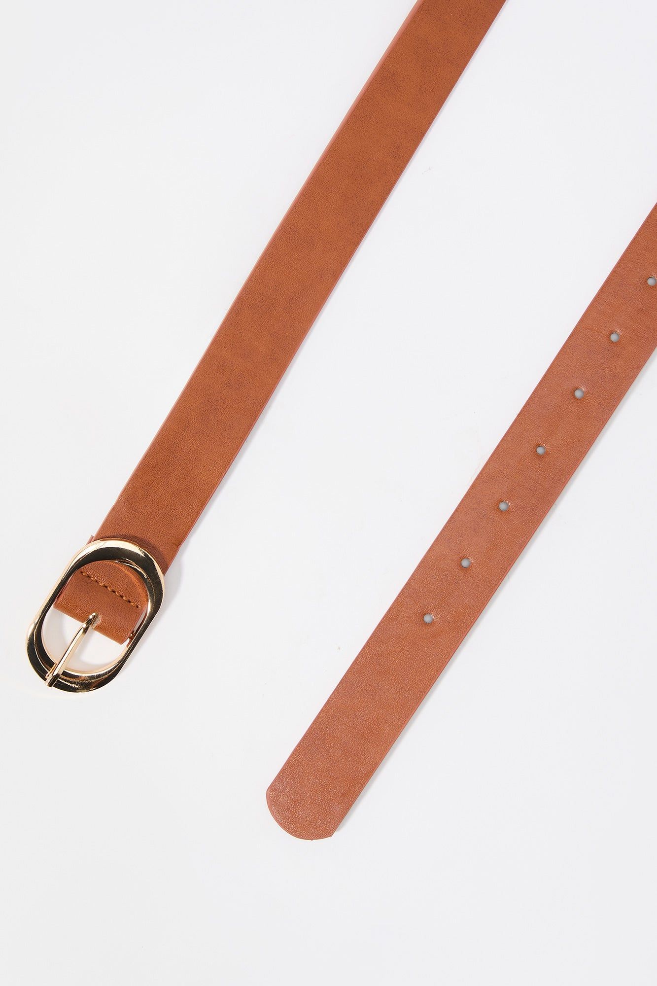 Oval Buckle Belt sold by Urban Planet product image thumbnail 2