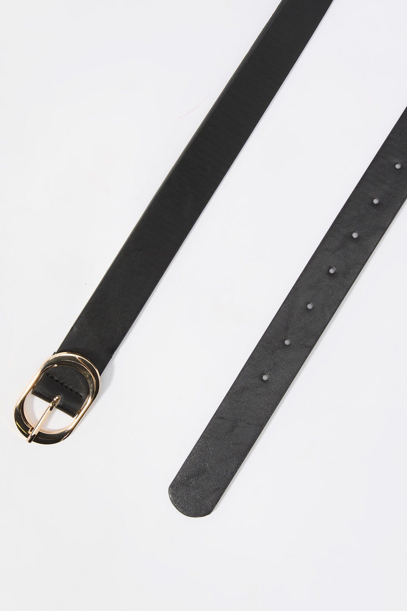 Oval Buckle Belt sold by Urban Planet product image thumbnail 4