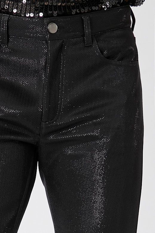 Metallic Skinny Pant sold by Urban Planet product image thumbnail 5