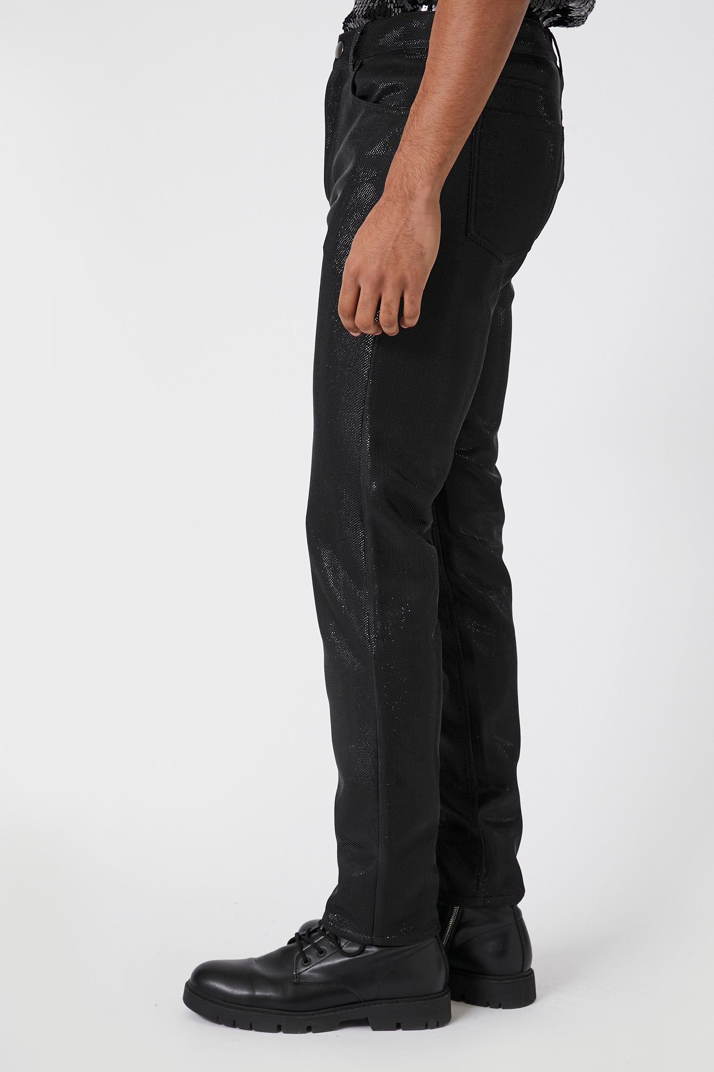 Metallic Skinny Pant sold by Urban Planet product image thumbnail 3