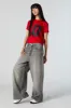 Superwide Baggy Wide Leg Jean sold by Urban Planet