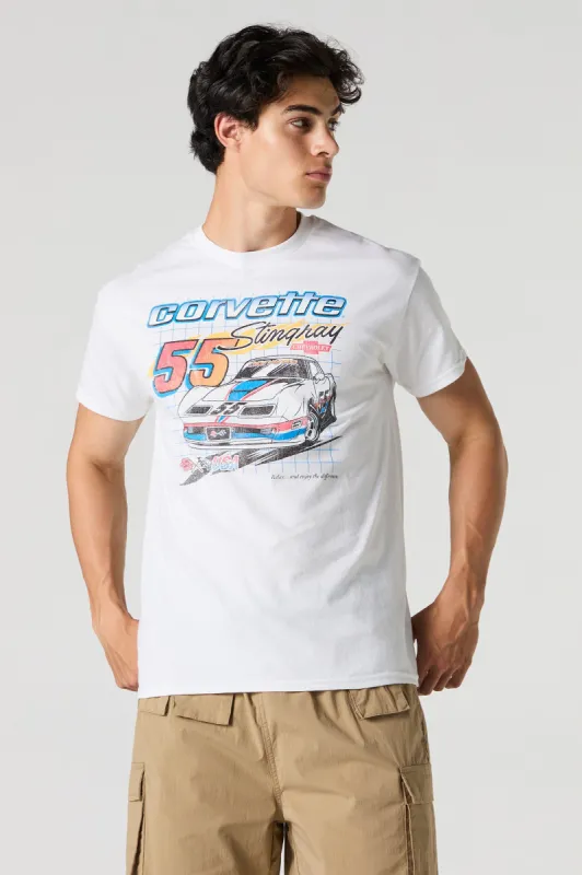 Corvette Stingray Graphic T-Shirt sold by Urban Planet