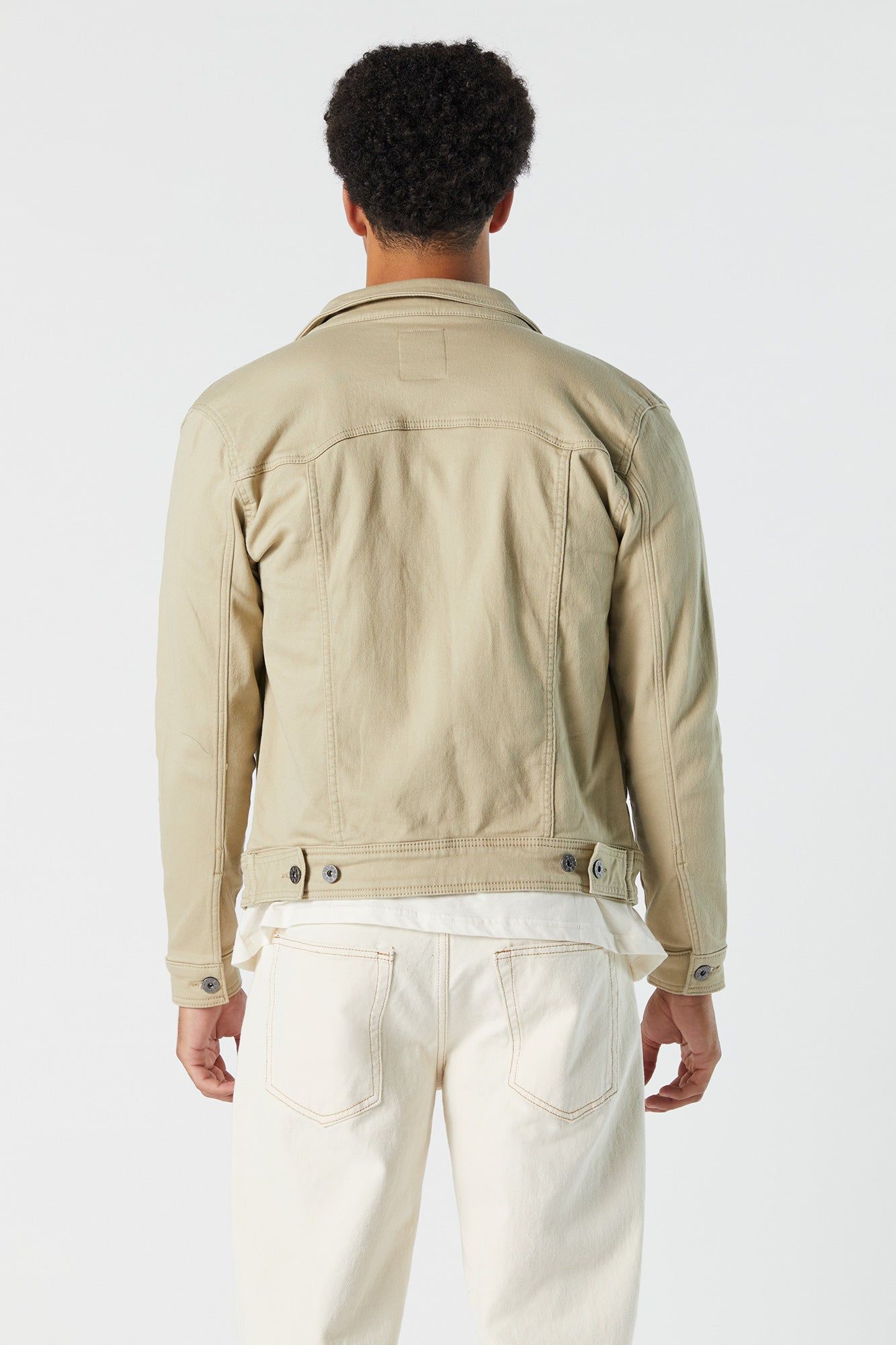 Denim Jacket sold by Urban Planet product image thumbnail 3