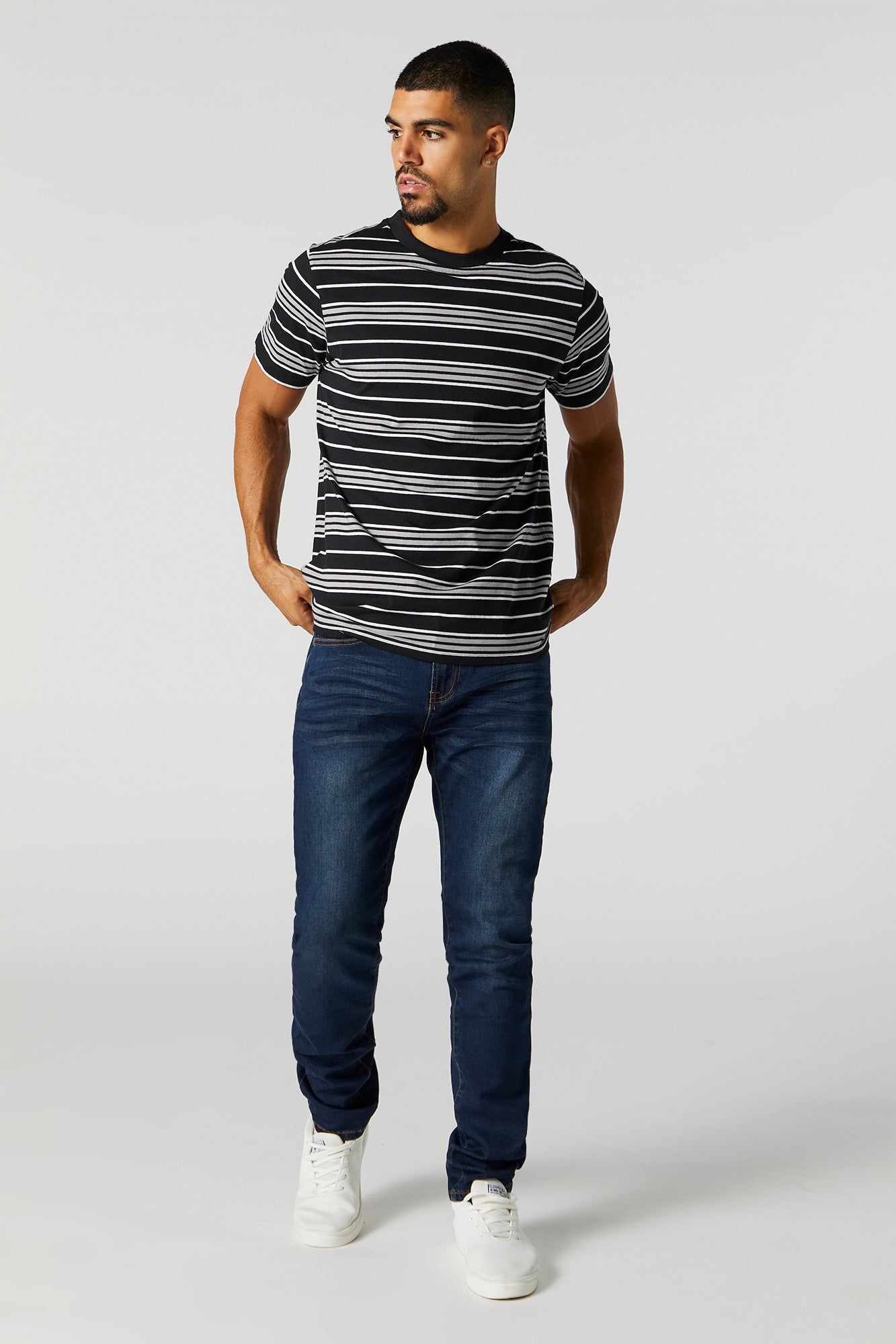 Dark Wash Skinny Jean sold by Urban Planet product image thumbnail 2