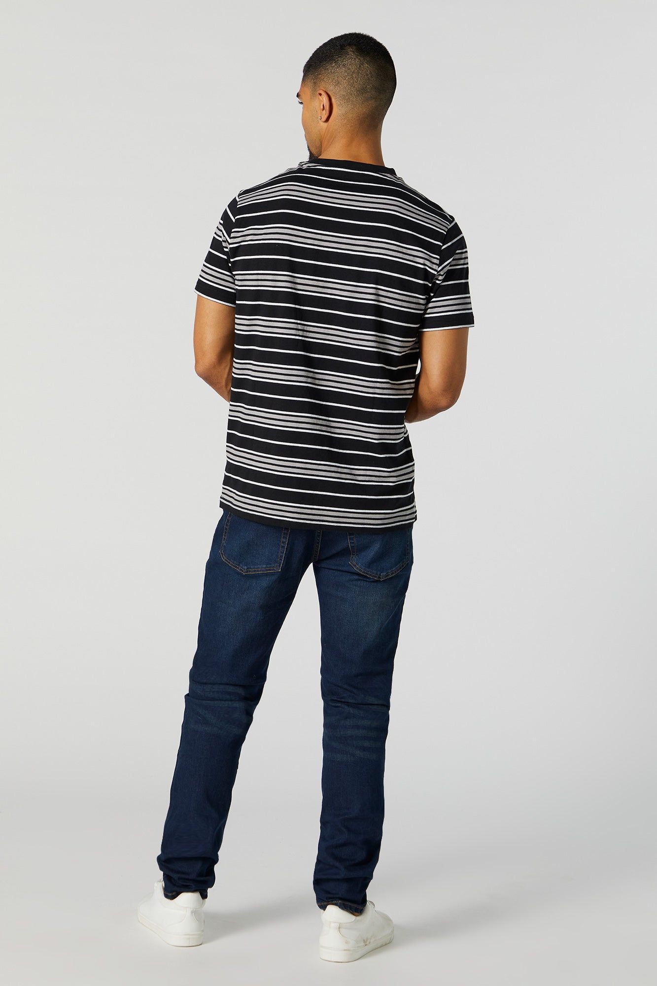 Dark Wash Skinny Jean sold by Urban Planet product image thumbnail 3