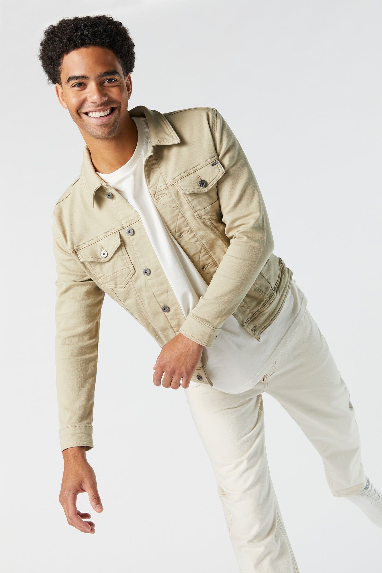 Denim Jacket sold by Urban Planet