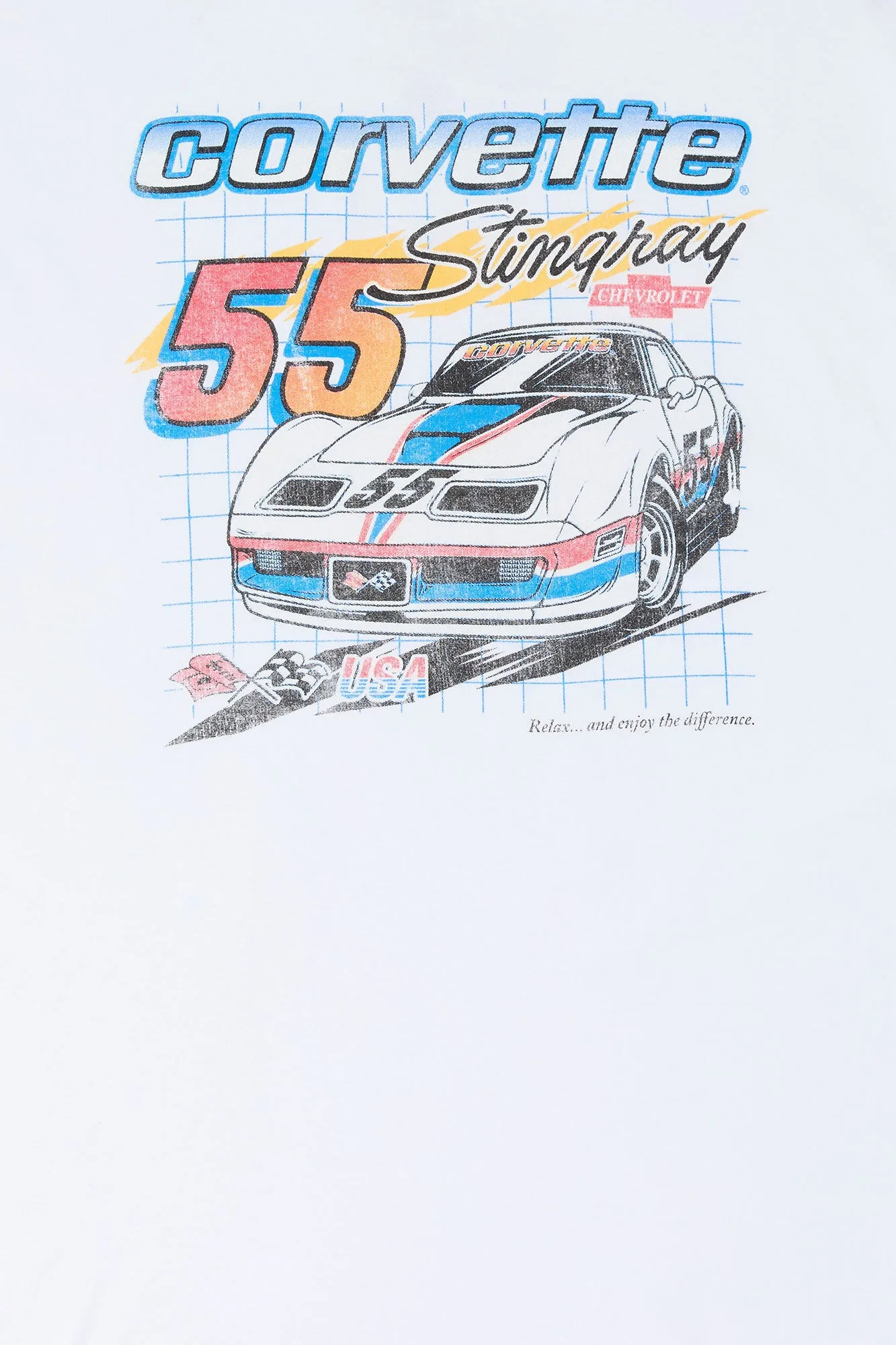 Corvette Stingray Graphic T-Shirt sold by Urban Planet product image thumbnail 4