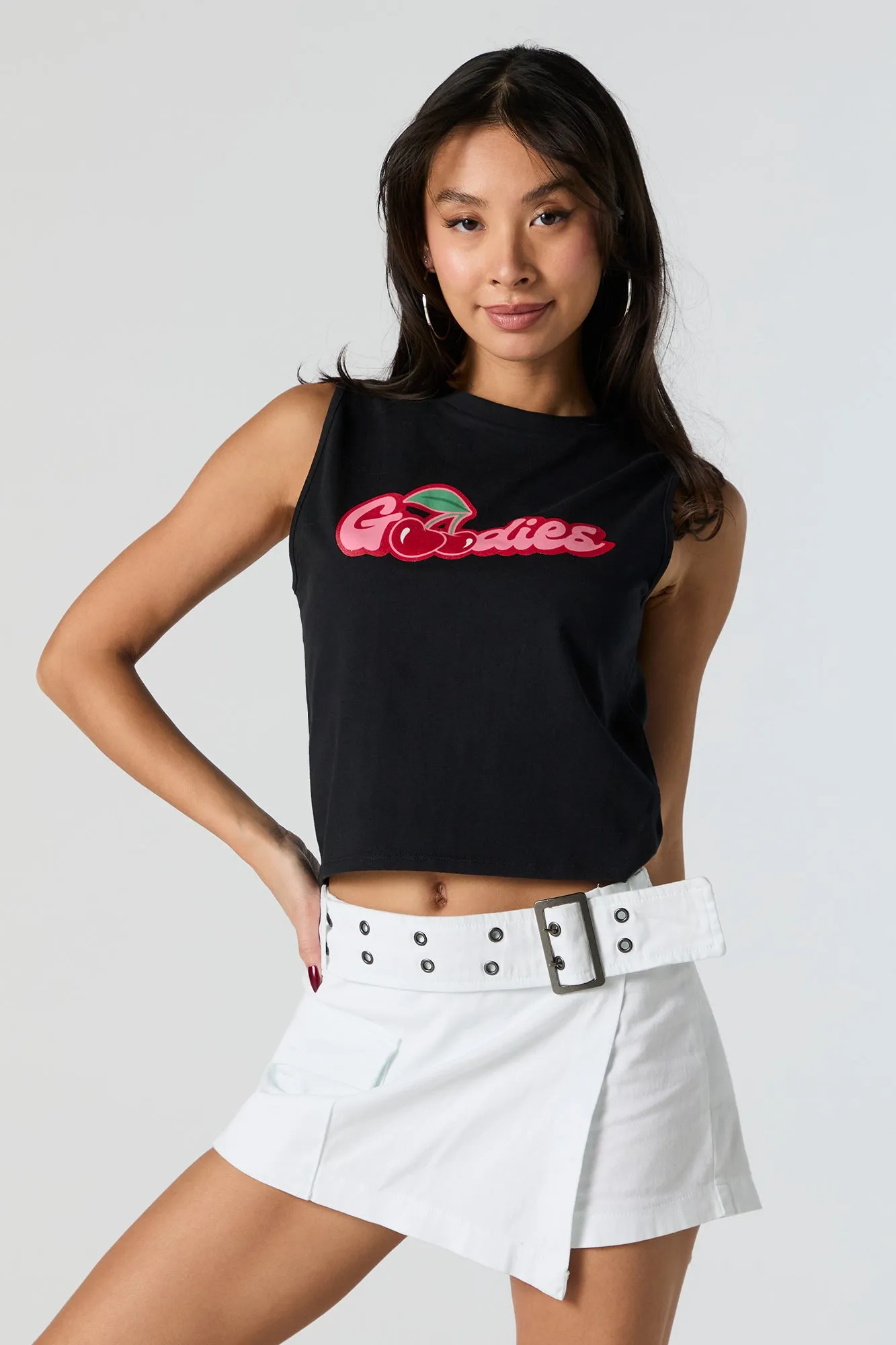 Goodies Graphic Tank sold by Urban Planet