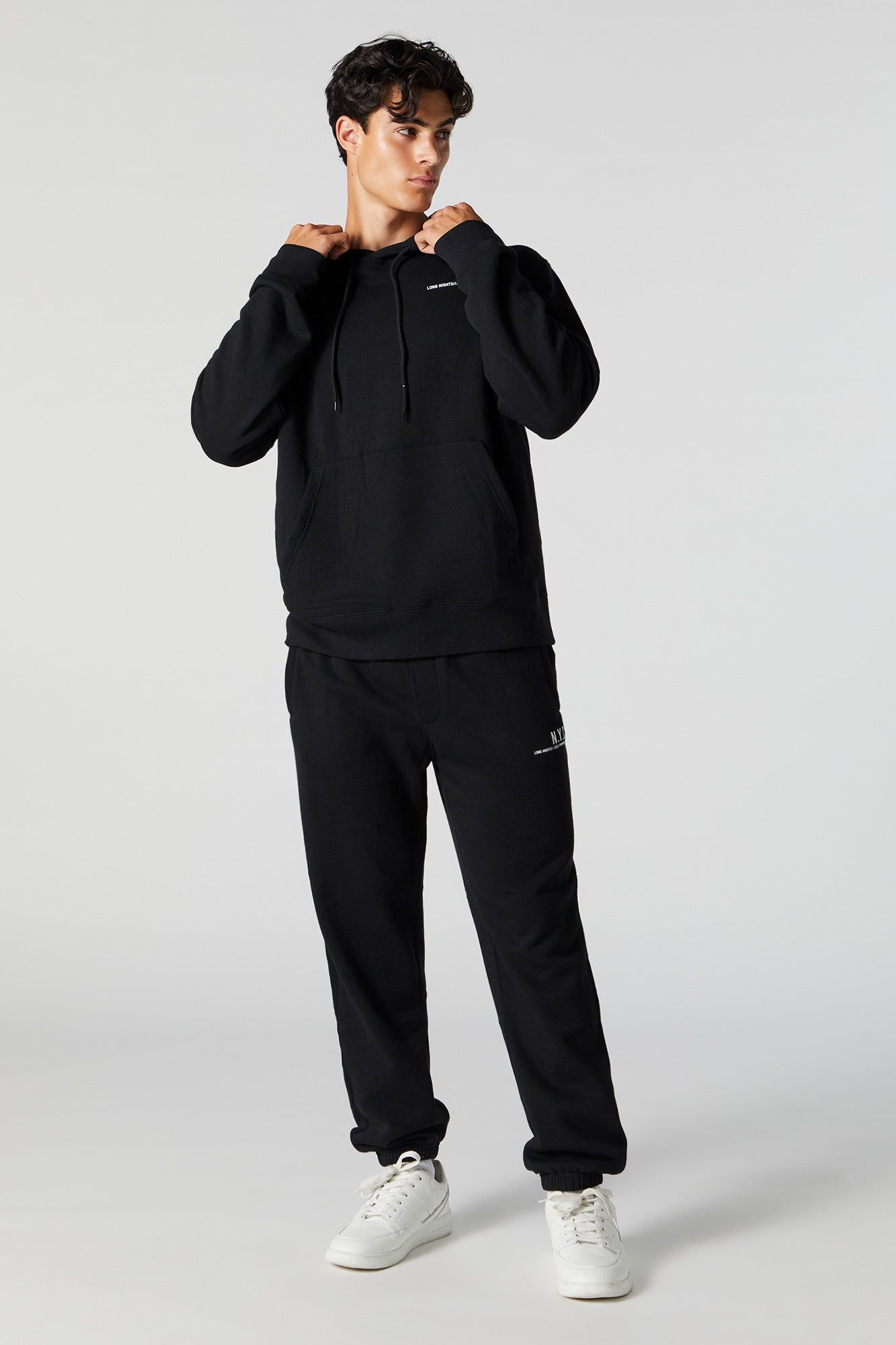 NYC Graphic Fleece Jogger sold by Urban Planet product image thumbnail 3
