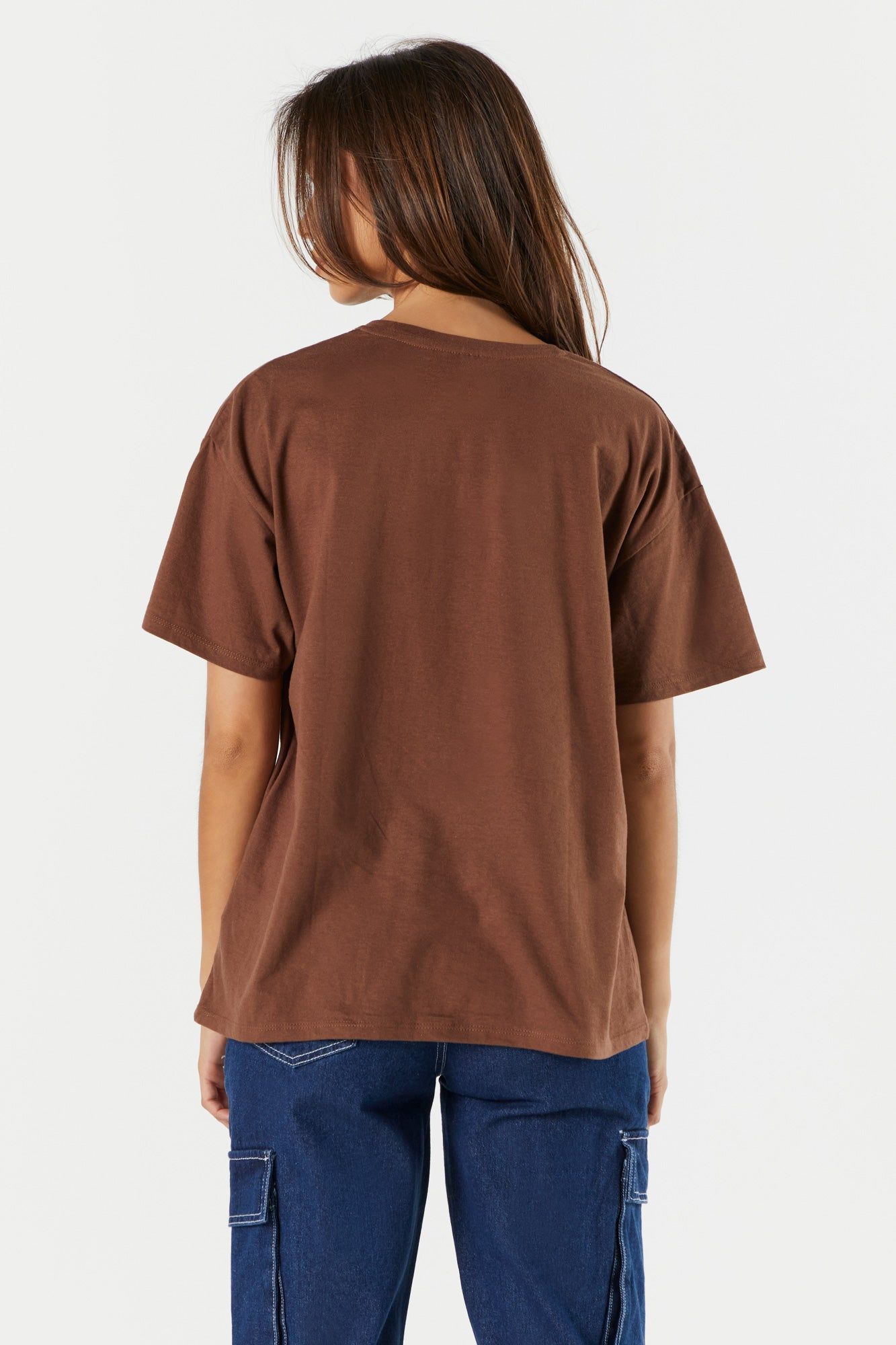 T-shirt de coupe garçonne à imprimé Abbey Road sold by Urban Planet product image thumbnail 2