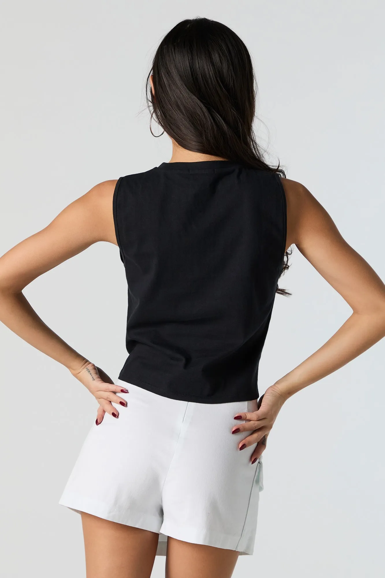 Goodies Graphic Tank sold by Urban Planet product image thumbnail 4