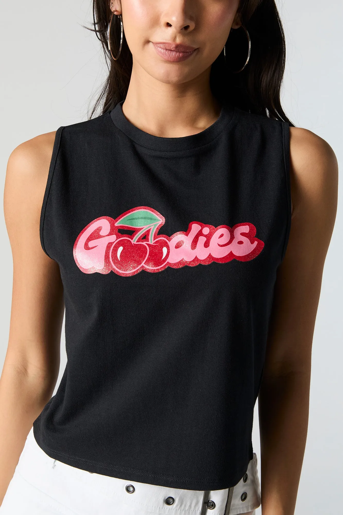 Goodies Graphic Tank sold by Urban Planet product image thumbnail 2