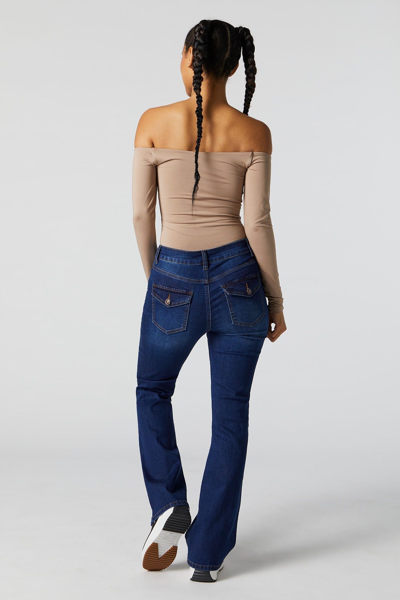 Dark Wash Bootcut Jean sold by Urban Planet product image thumbnail 3