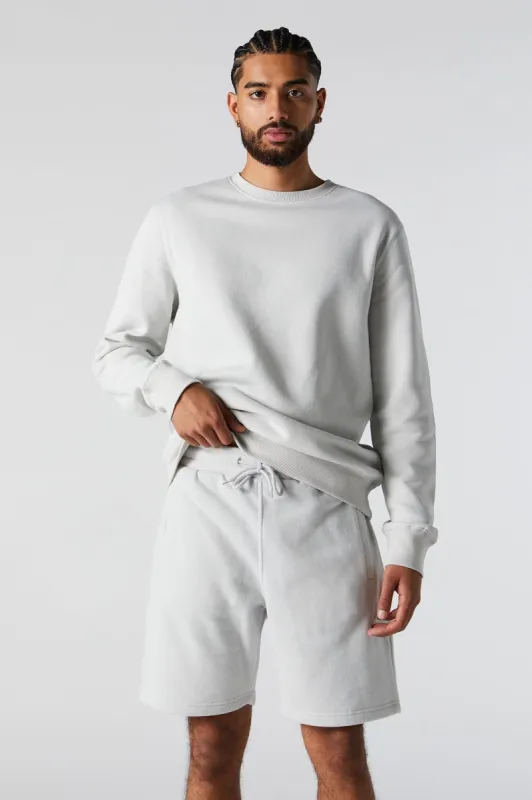Basic Fleece Short sold by Urban Planet