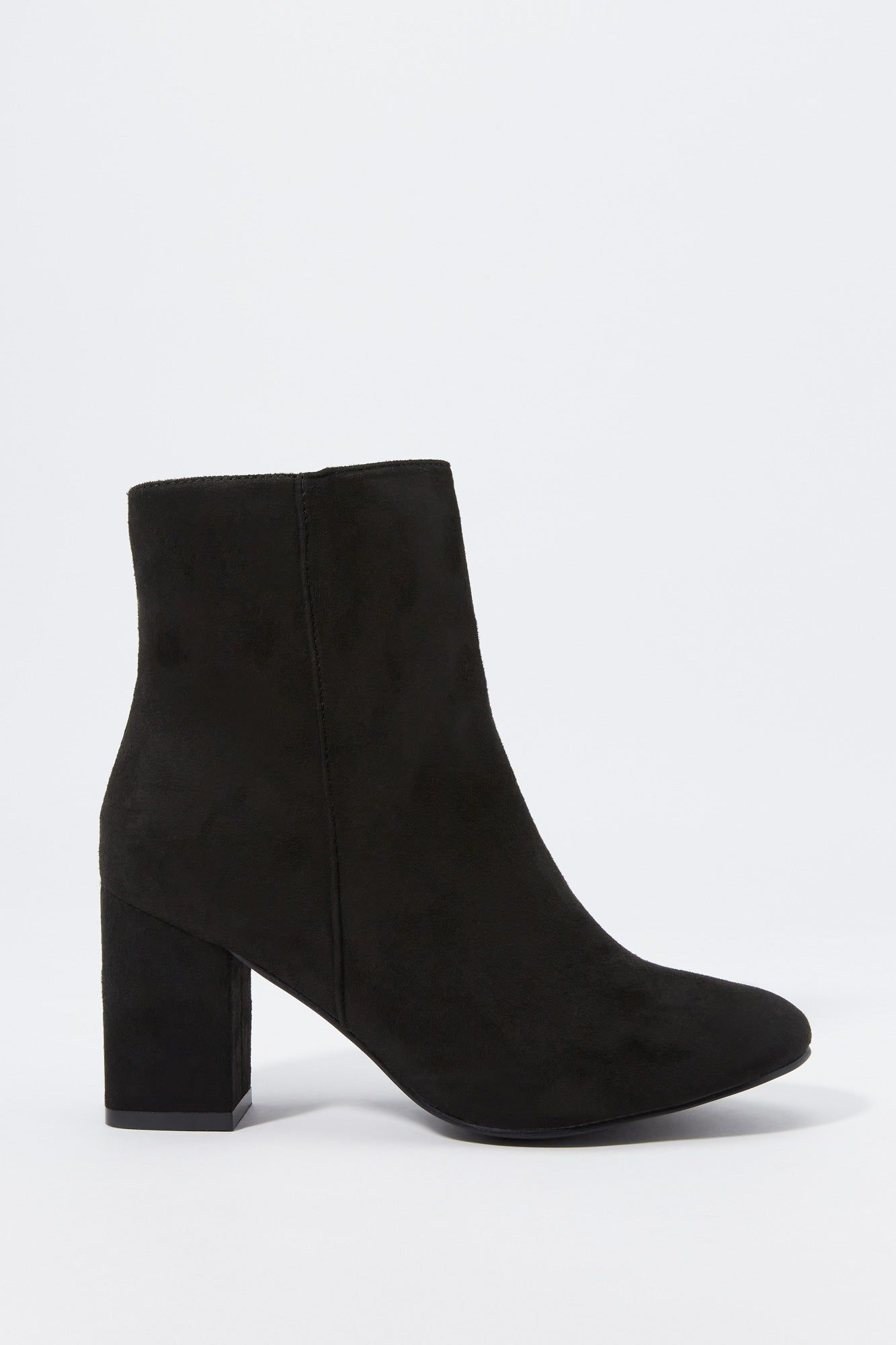 Faux-Suede Heeled Bootie sold by Urban Planet product image thumbnail 2