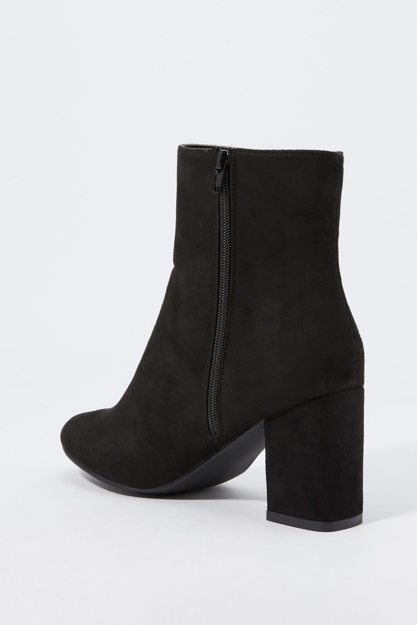 Faux-Suede Heeled Bootie sold by Urban Planet product image thumbnail 4