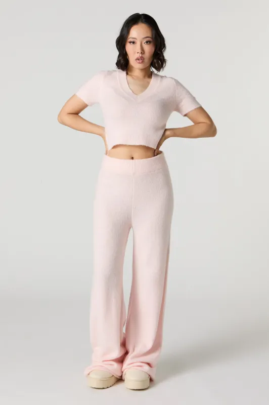 Pantalon à jambe large mousseux sold by Urban Planet