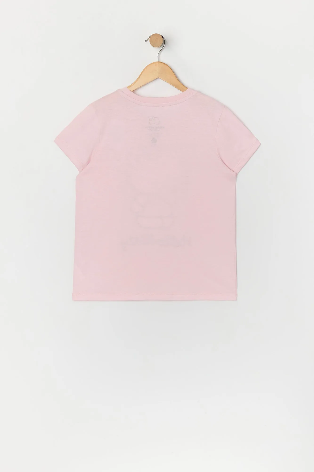 T-shirt rose à imprimé Hello Kitty pour fille sold by Urban Planet product image thumbnail 2