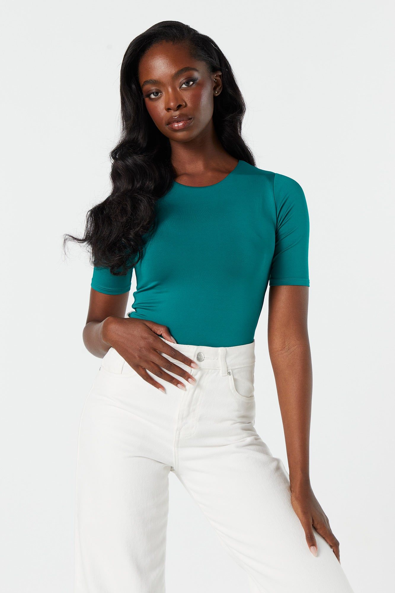 Maillot profilé avec manches écourtées sold by Urban Planet