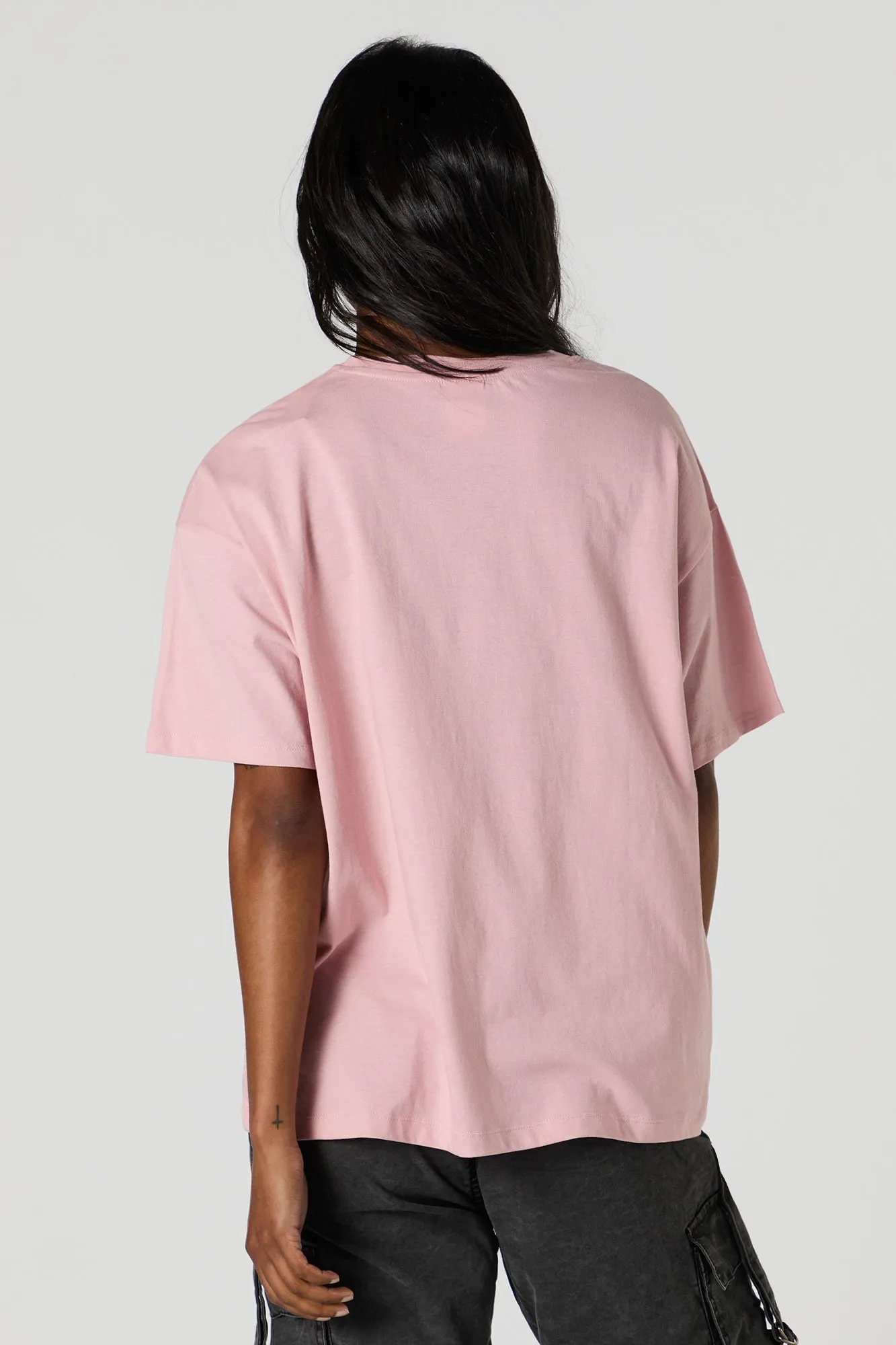 Cinnamonroll Graphic Boyfriend T-Shirt sold by Urban Planet product image thumbnail 4