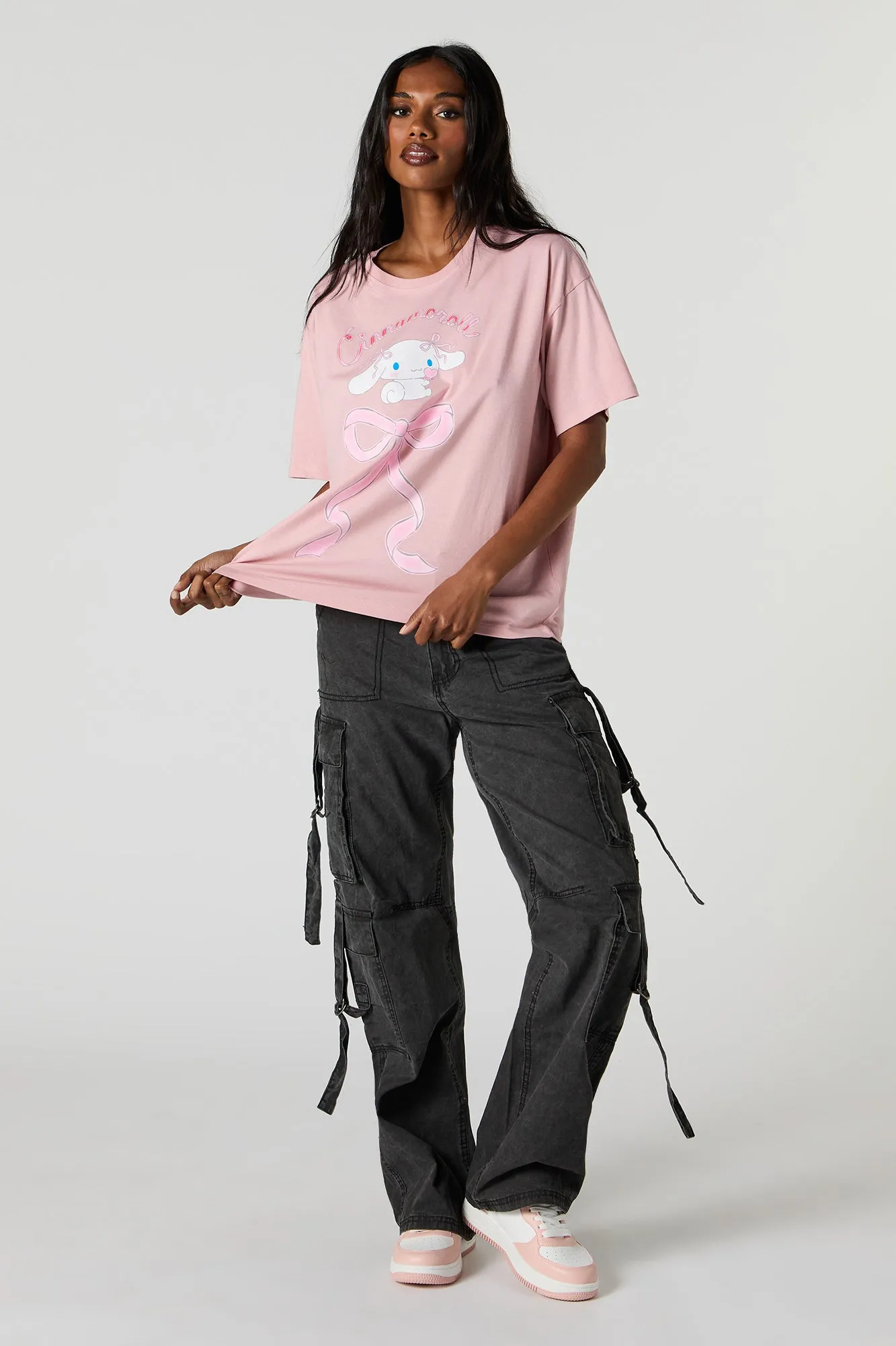 Cinnamonroll Graphic Boyfriend T-Shirt sold by Urban Planet product image thumbnail 3