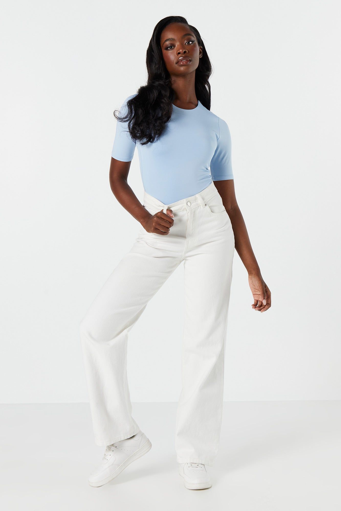 Maillot profilé avec manches écourtées sold by Urban Planet product image thumbnail 10