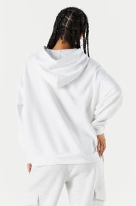 Solid Fleece Oversized Hoodie sold by Urban Planet