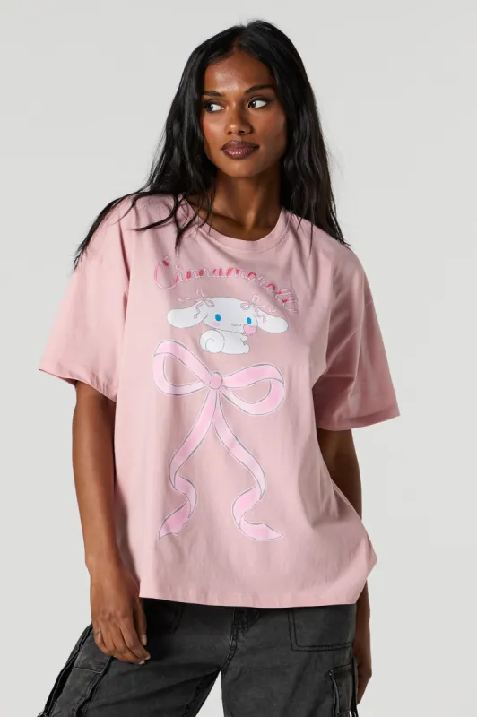 Cinnamonroll Graphic Boyfriend T-Shirt sold by Urban Planet