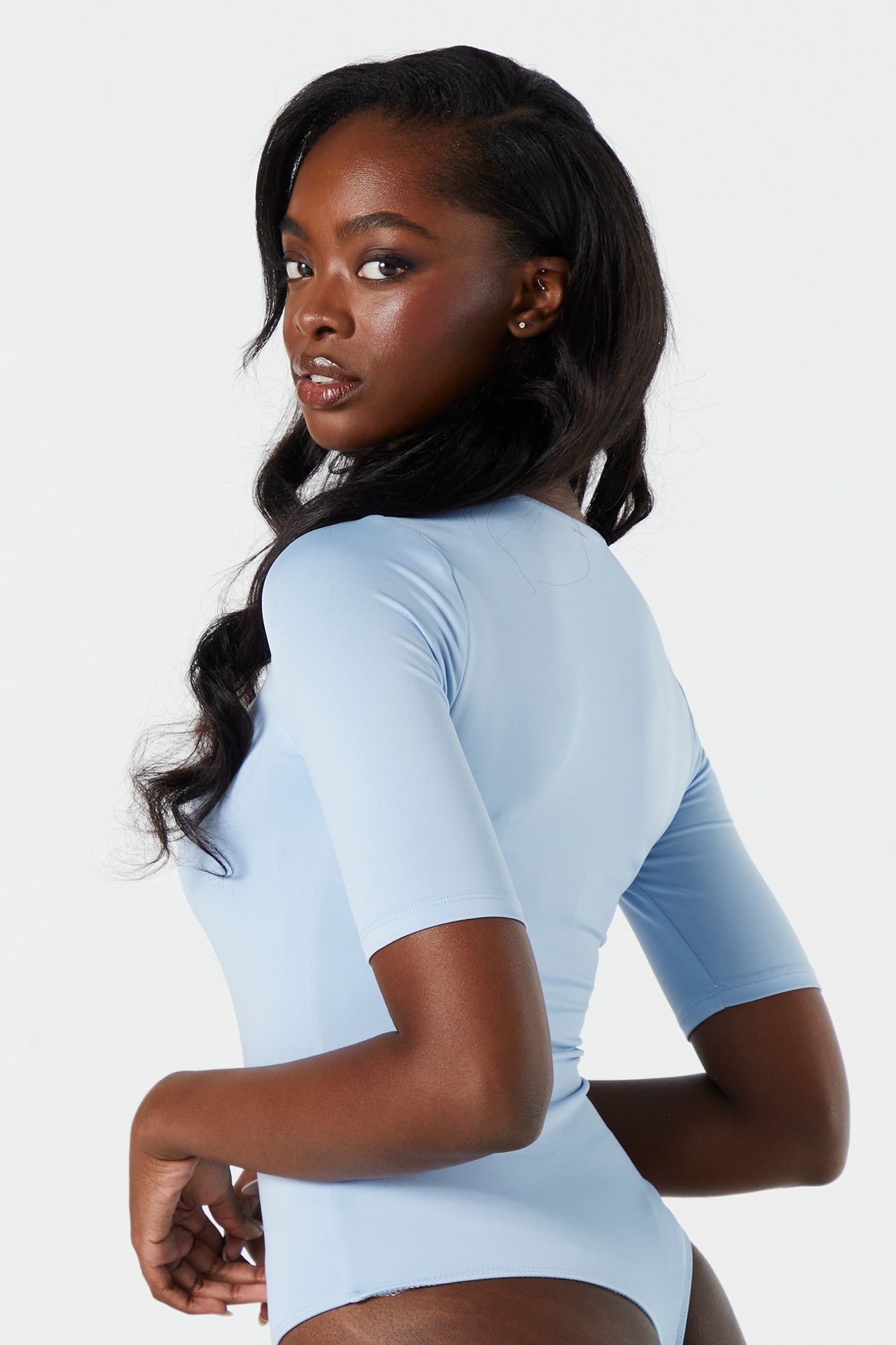 Maillot profilé avec manches écourtées sold by Urban Planet product image thumbnail 9