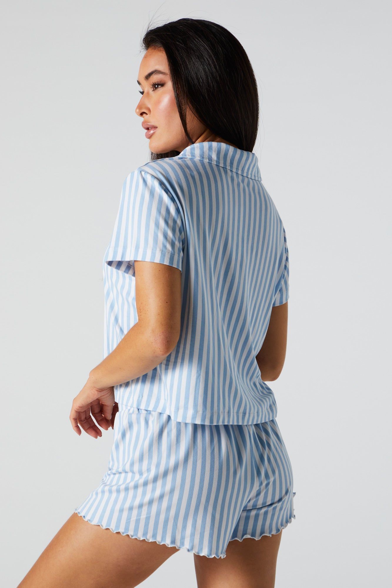 Ensemble pyjama rayé sold by Urban Planet product image thumbnail 2