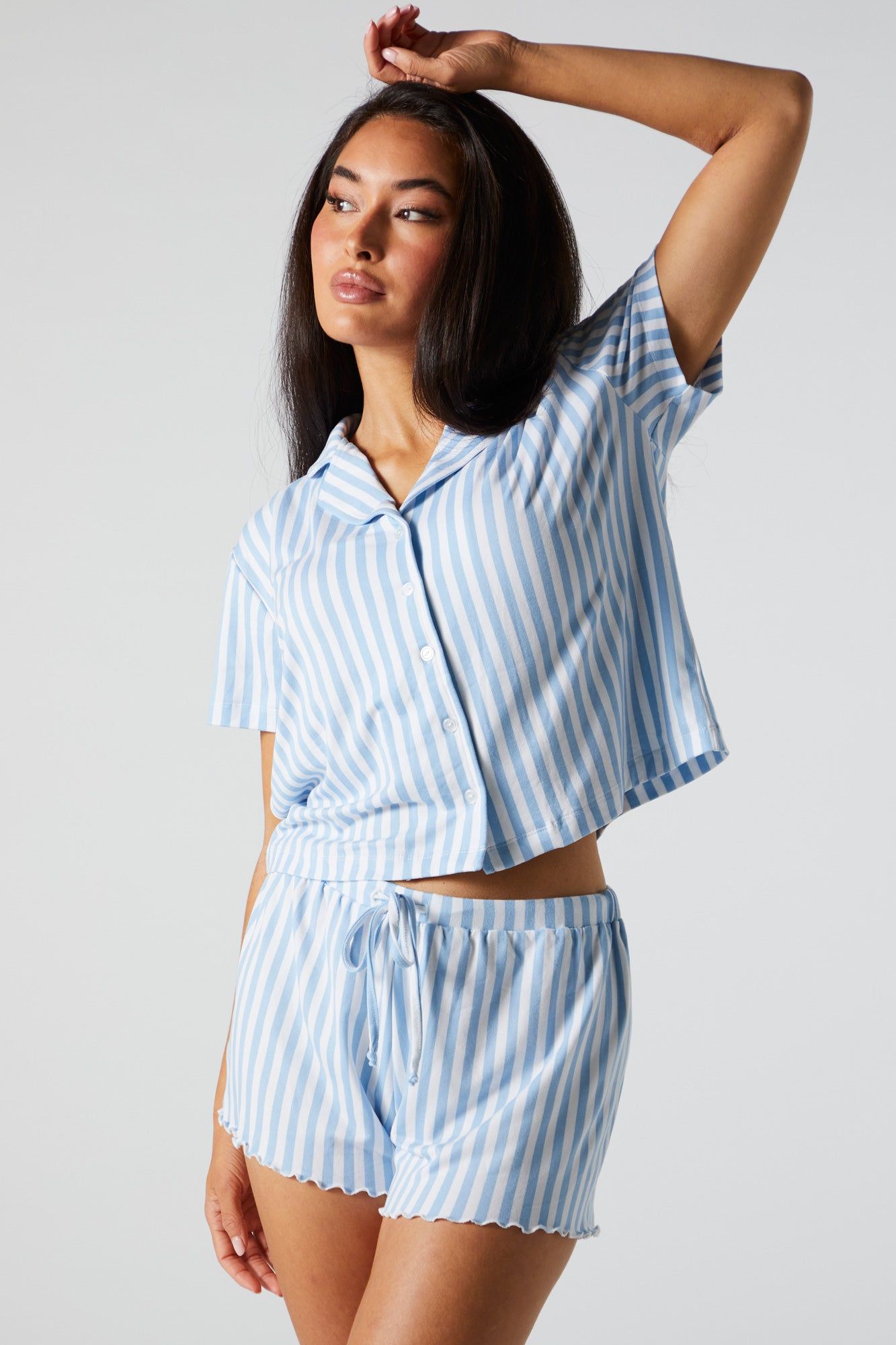 Ensemble pyjama rayé sold by Urban Planet