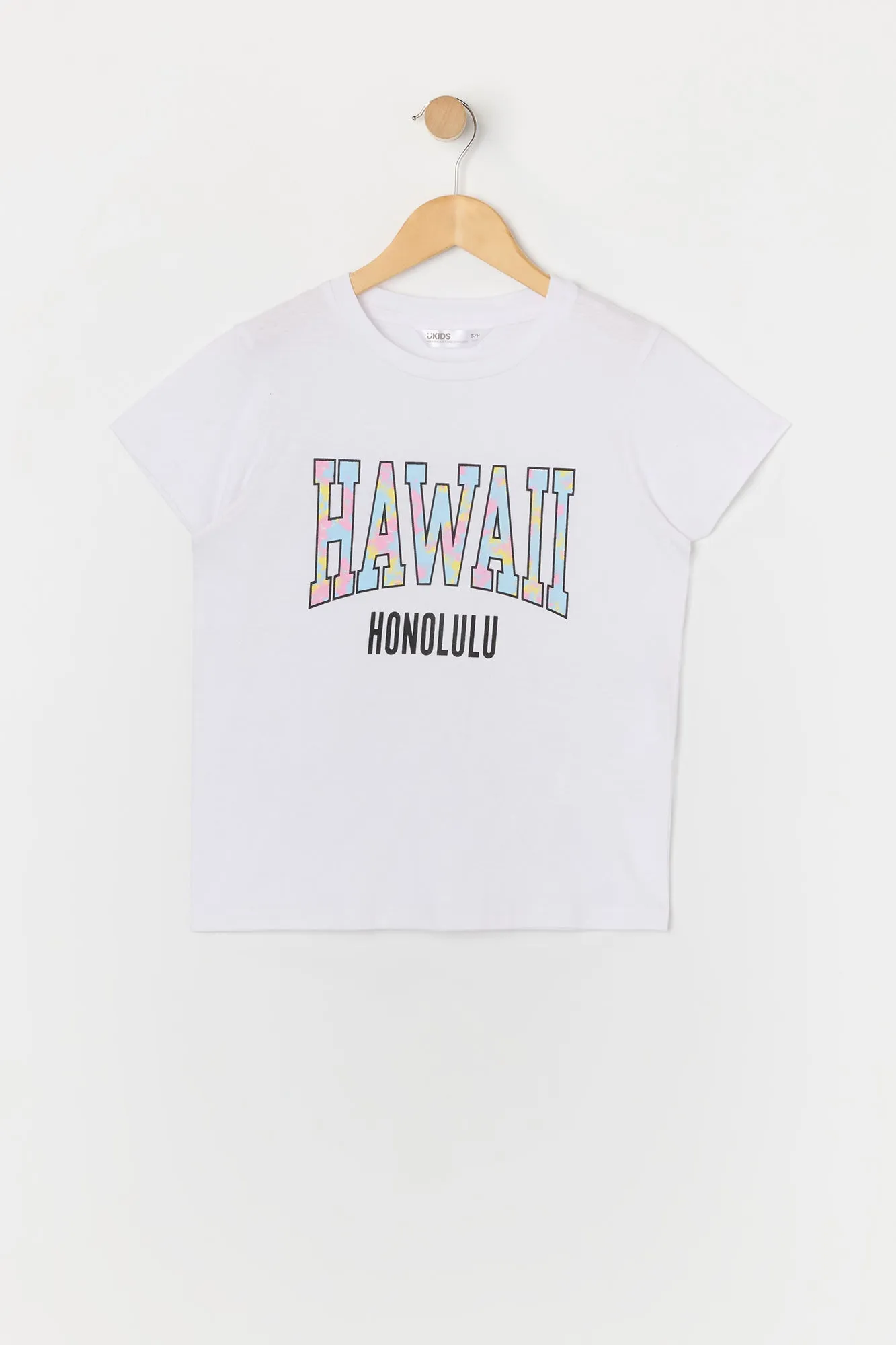 T-shirt à imprimé Hawaii pour fille sold by Urban Planet