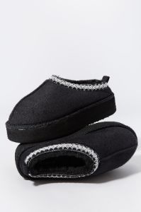 Bottes plateforme à enfiler en similisuède sold by Urban Planet