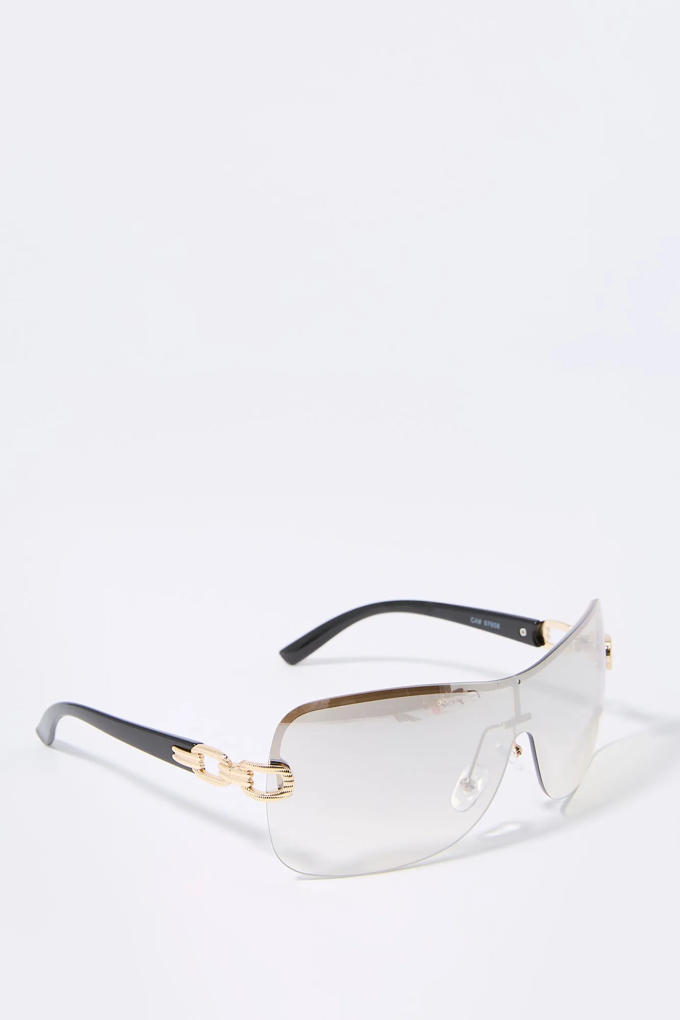 Rimless Shield Sunglasses sold by Urban Planet product image thumbnail 2
