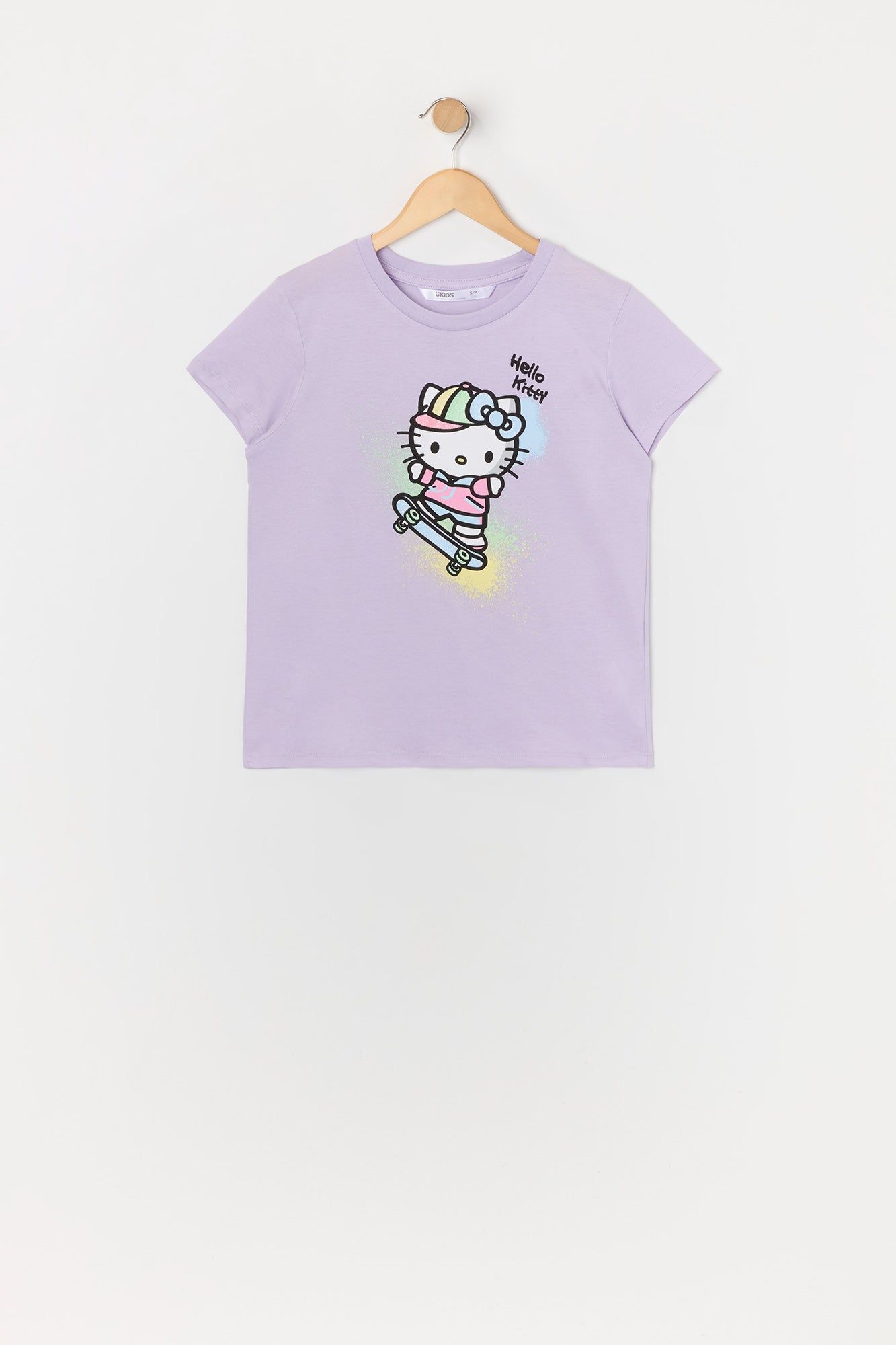 Girls Hello Kitty Skater Graphic T-Shirt sold by Urban Planet