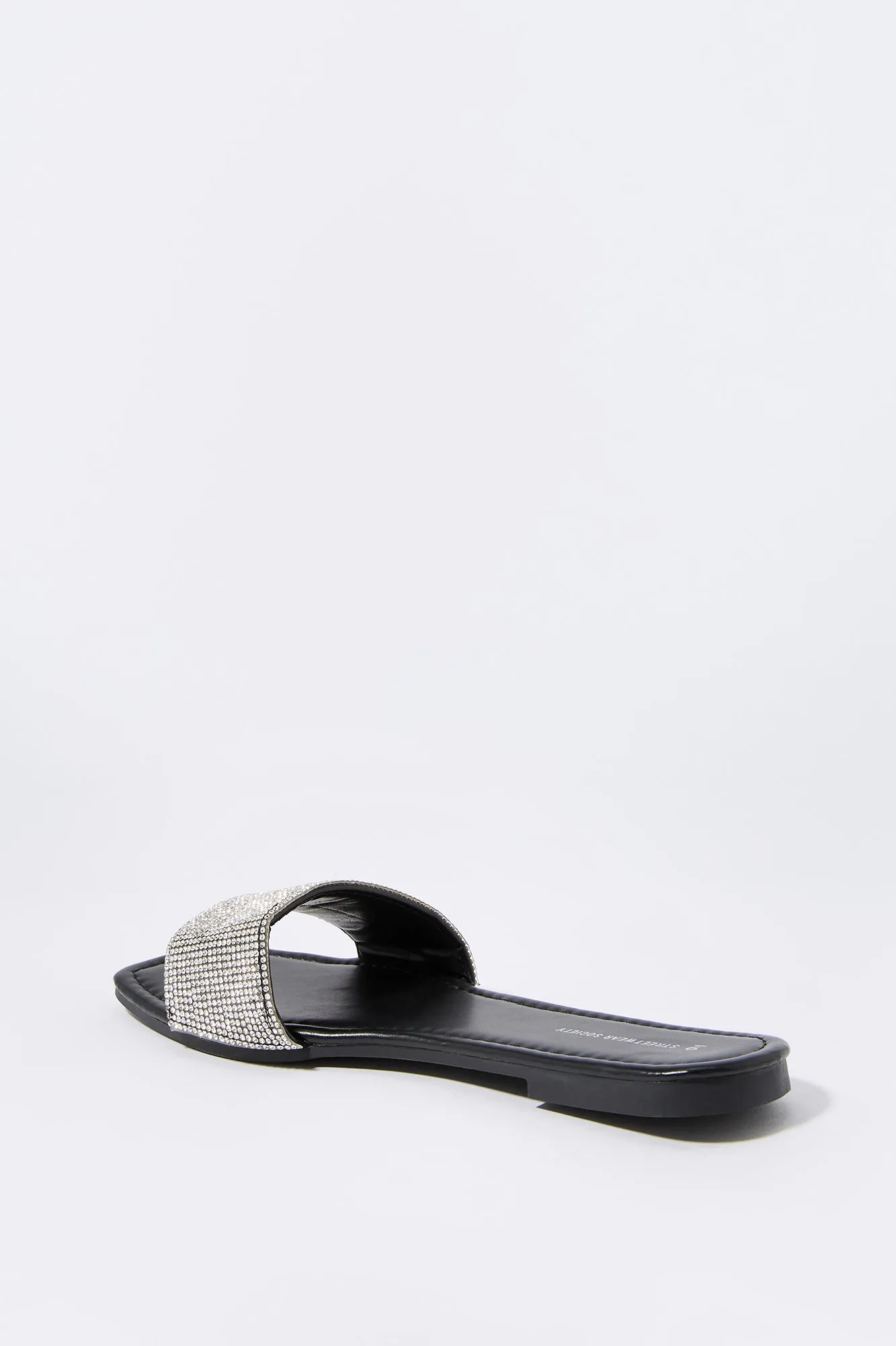 Rhinestone Sandal Slide sold by Urban Planet product image thumbnail 4