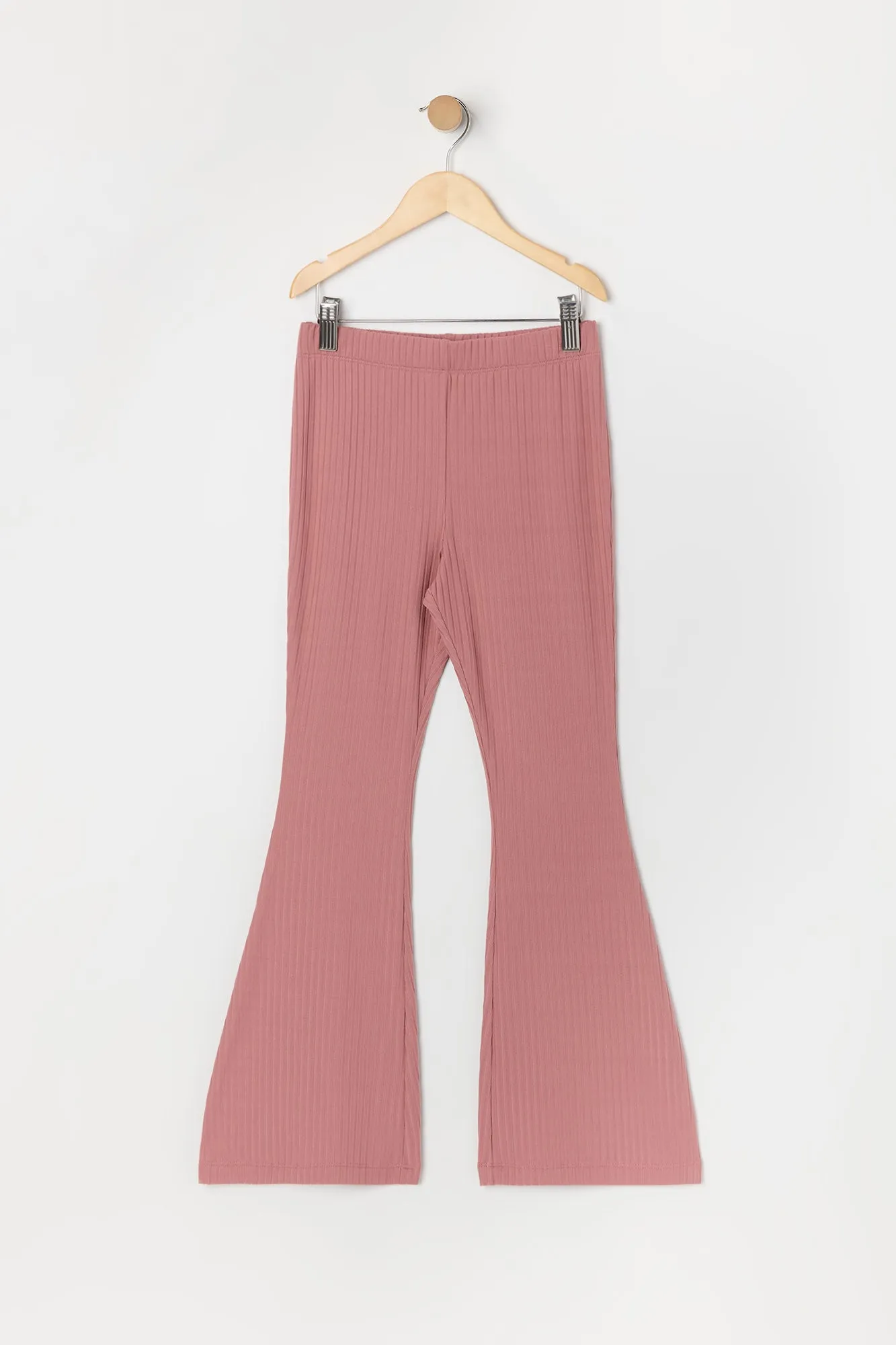 Girls Ribbed Flare Pant sold by Urban Planet product image thumbnail 5
