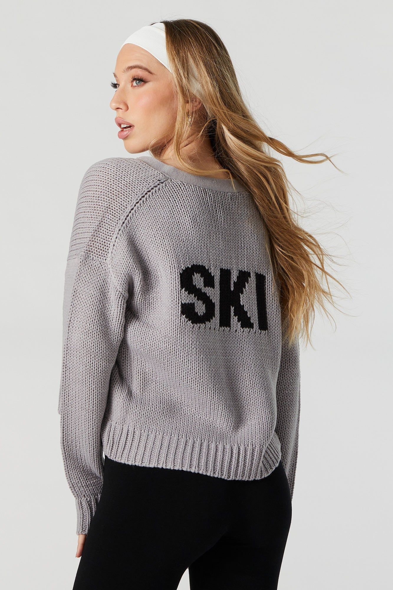 Open Front Knit Cardigan sold by Urban Planet product image thumbnail 2