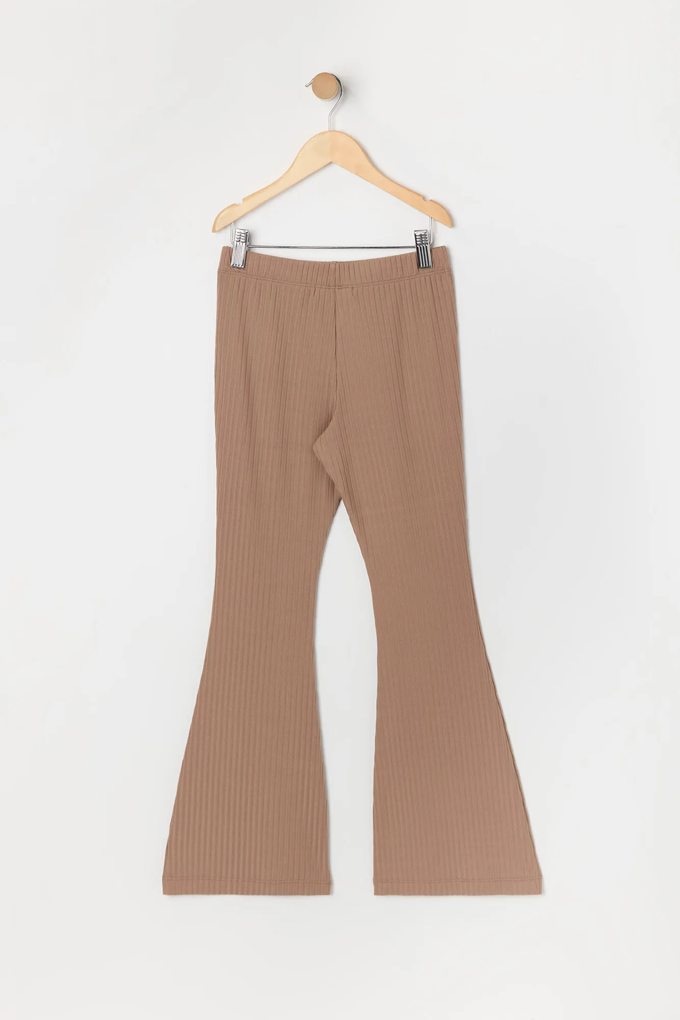 Girls Ribbed Flare Pant sold by Urban Planet product image thumbnail 4