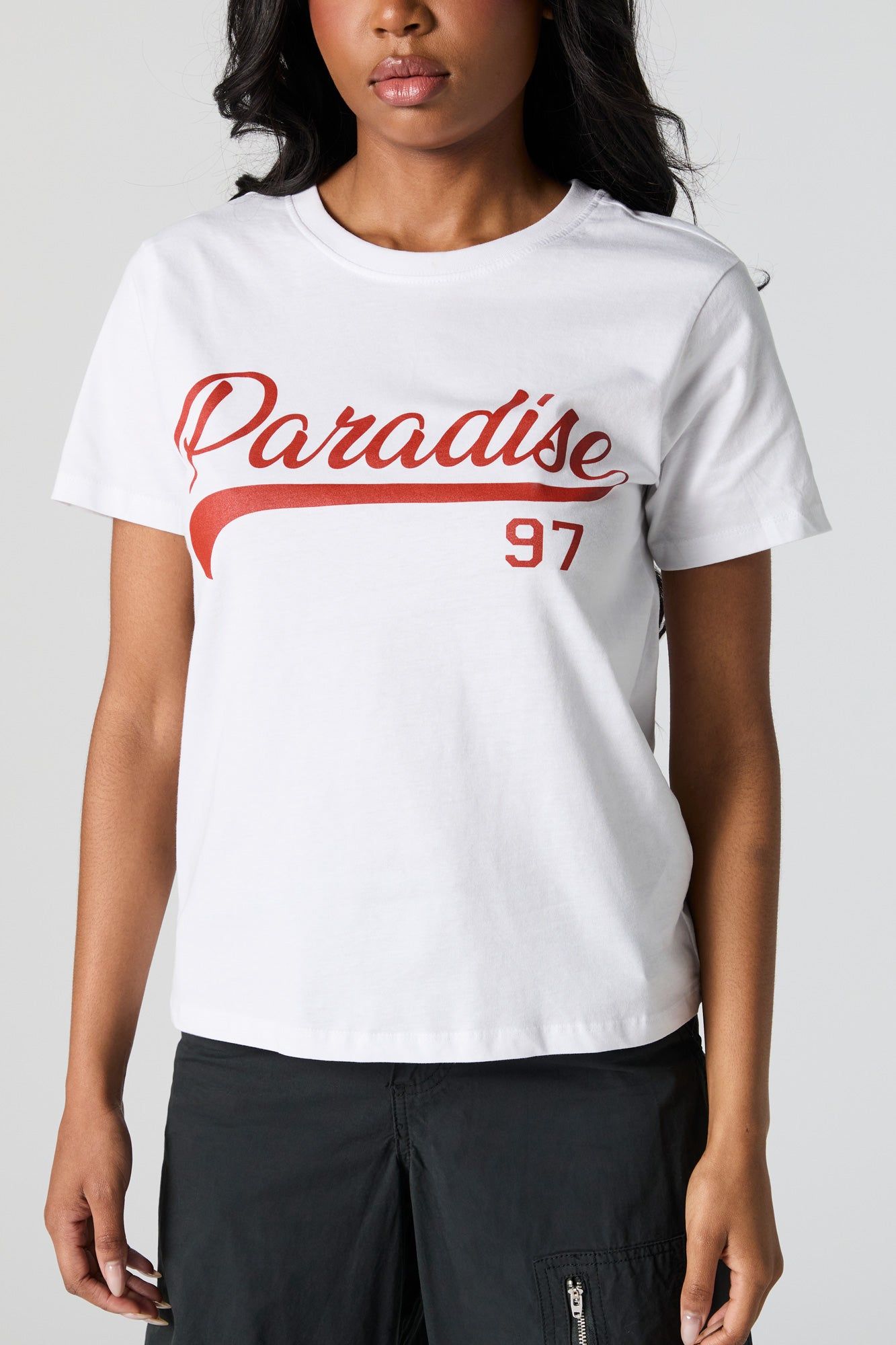 Paradise Graphic Oversized T-Shirt sold by Urban Planet product image thumbnail 4
