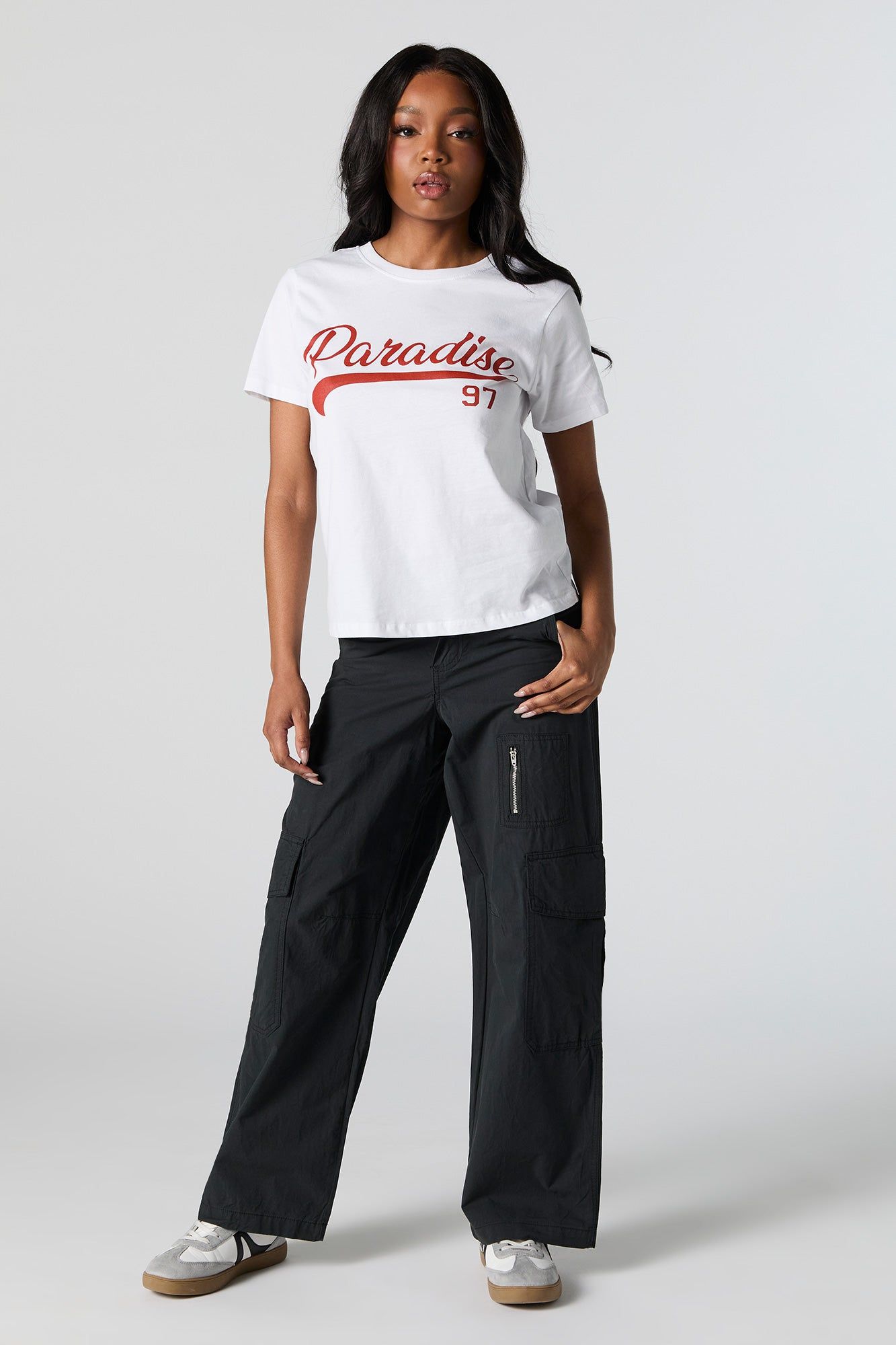 Paradise Graphic Oversized T-Shirt sold by Urban Planet product image thumbnail 3