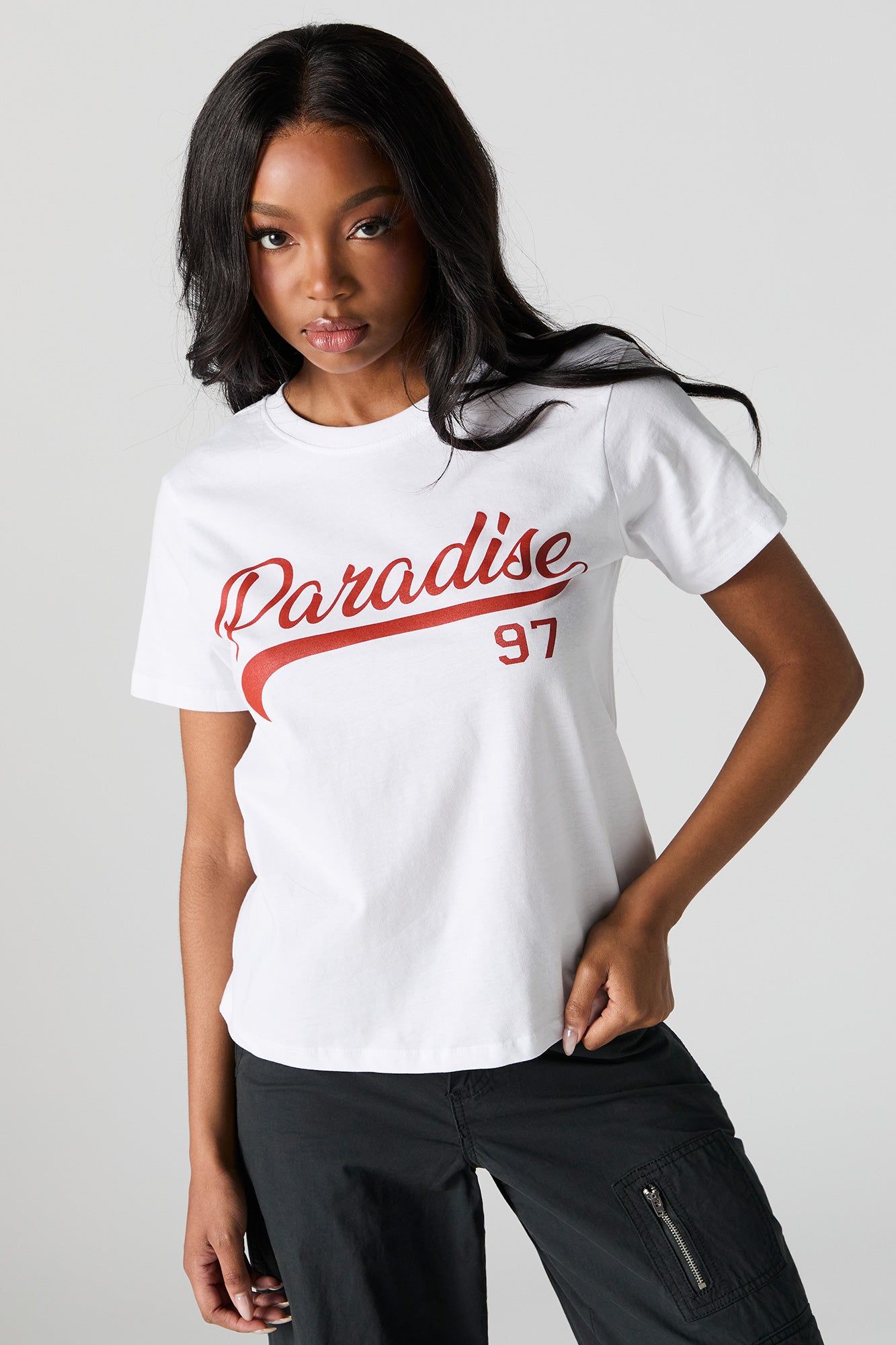 Paradise Graphic Oversized T-Shirt sold by Urban Planet
