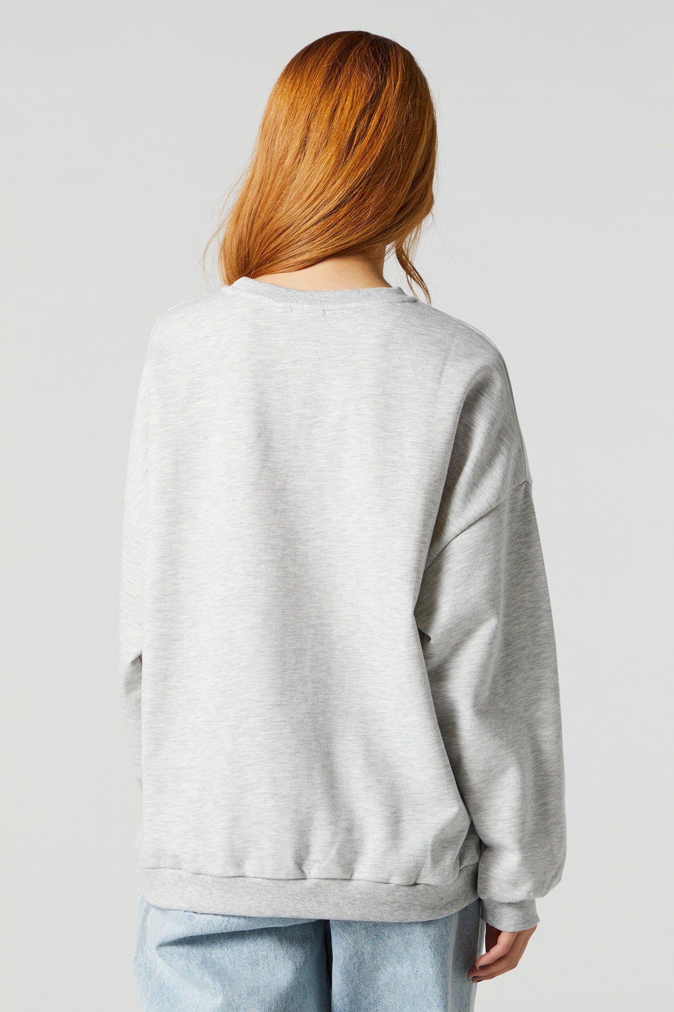 Xmas Charlie Brown Graphic Fleece Sweatshirt sold by Urban Planet product image thumbnail 3