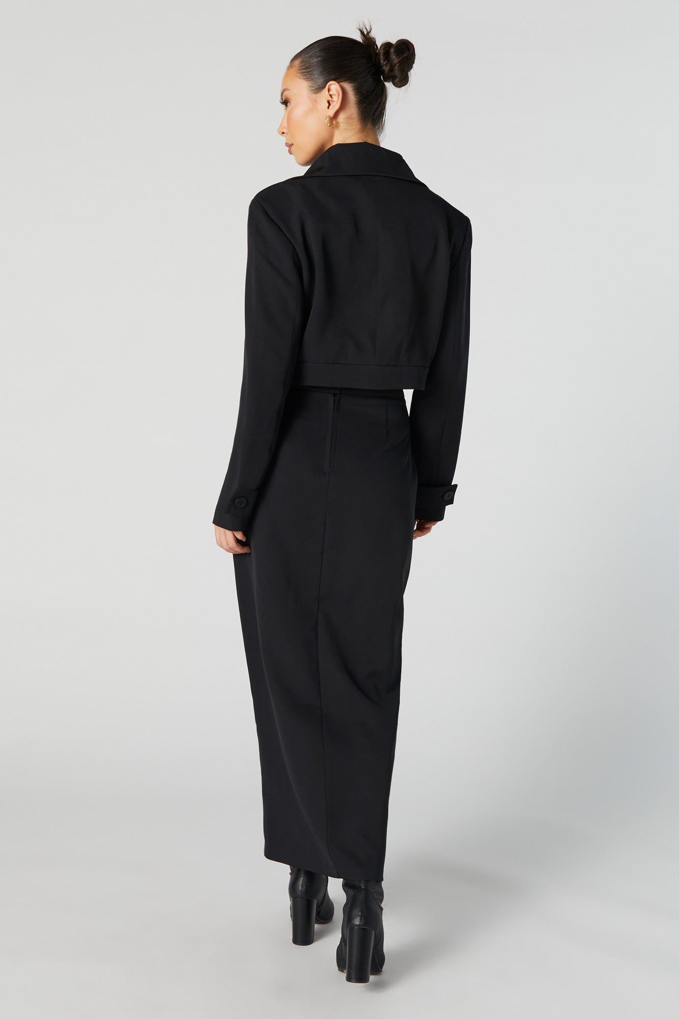 Front Zip Maxi Skirt sold by Urban Planet product image thumbnail 2