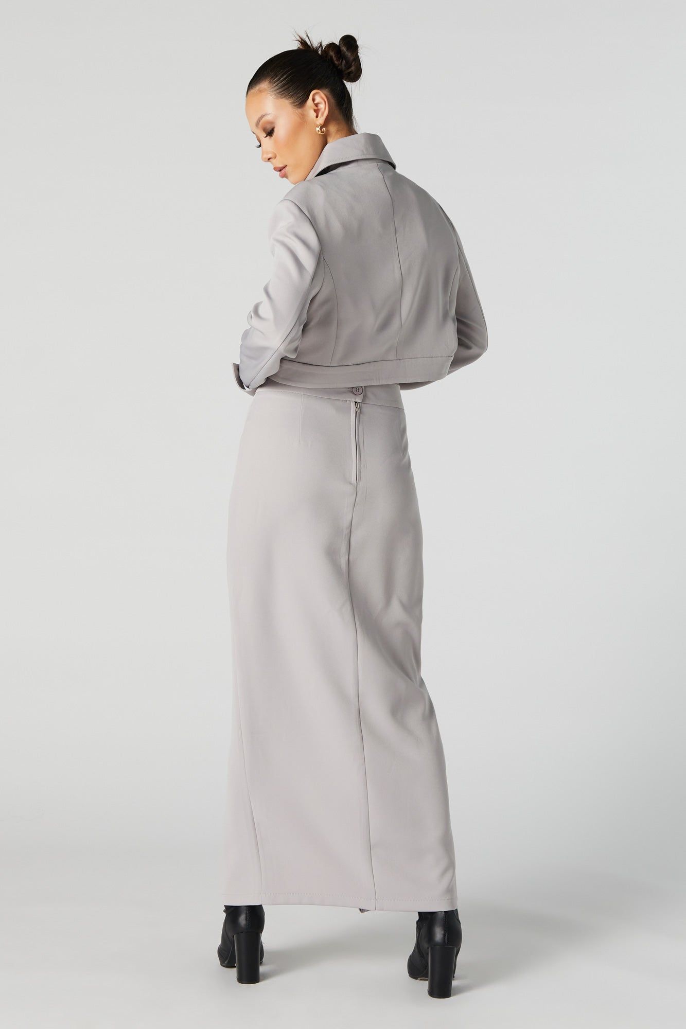 Front Zip Maxi Skirt sold by Urban Planet product image thumbnail 5