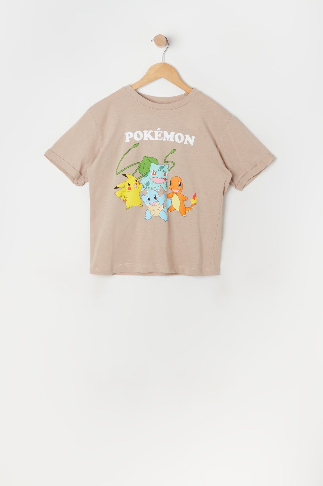 Girls Pokémon Graphic Boyfriend T-Shirt sold by Urban Planet